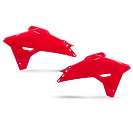 ALETAS DE RADIADOR UFO HONDA CRF 450 R 27/CRF 450 RWE 27 VARIOS COLORES
