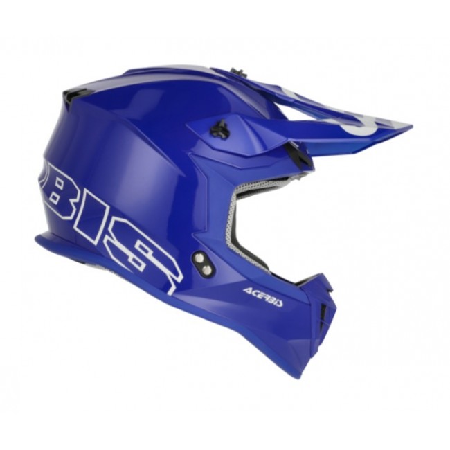 CASCO ACERBIS LINEAR 22-06 AZUL