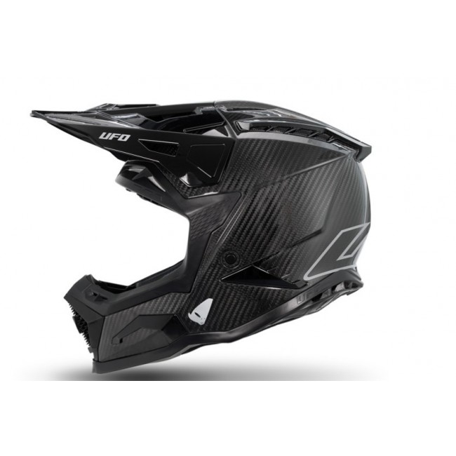 CASCO UFO NEGRO ECHUS X-CARBON