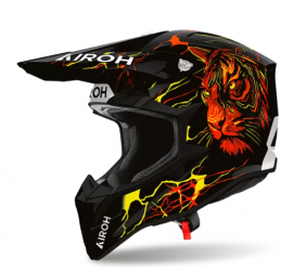 CASCO WRAAAP TIGRE BRILLO