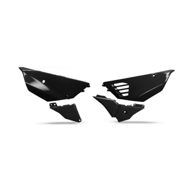 PORTANUMEROS TRASERO COMPLETO UFO HONDA CRF 450 R 27 VARIOS COLORES