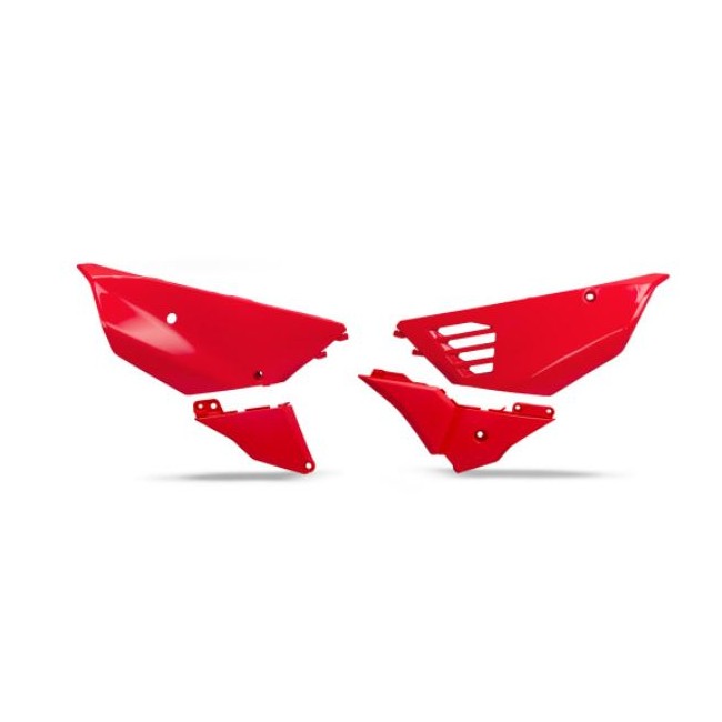 PORTANUMEROS TRASERO COMPLETO UFO HONDA CRF 450 R 27 VARIOS COLORES