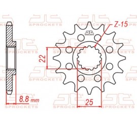 PIÑON POLARIS 450/525...