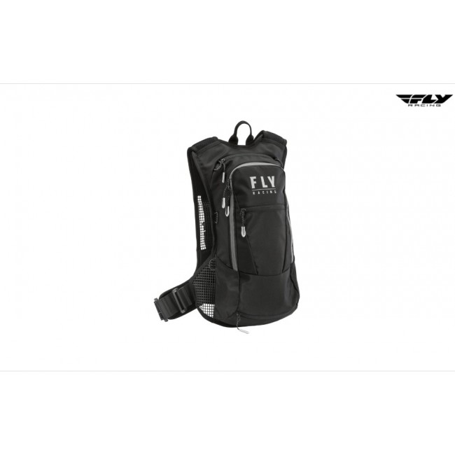Mochila FLY RACING XC 70 Hydro Pack +Bolsa de hidratación 2L - Negro