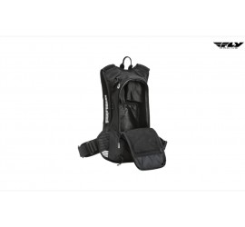 Mochila FLY RACING XC 70 Hydro Pack +Bolsa de hidratación 2L - Negro