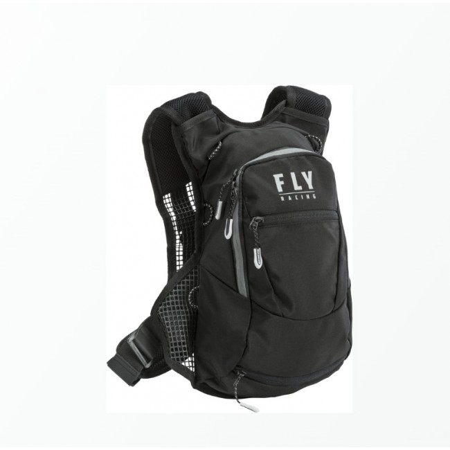 Mochila FLY RACING XC 30 Hydro Pack + Bolsa de hidratación 1L - Negro