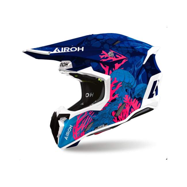 CASCO AIROH TWIST 3 UNDERWATER BRILLO MEDUSA