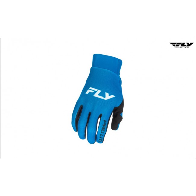 Guantes FLY RACING Pro Lite - azul/blanco