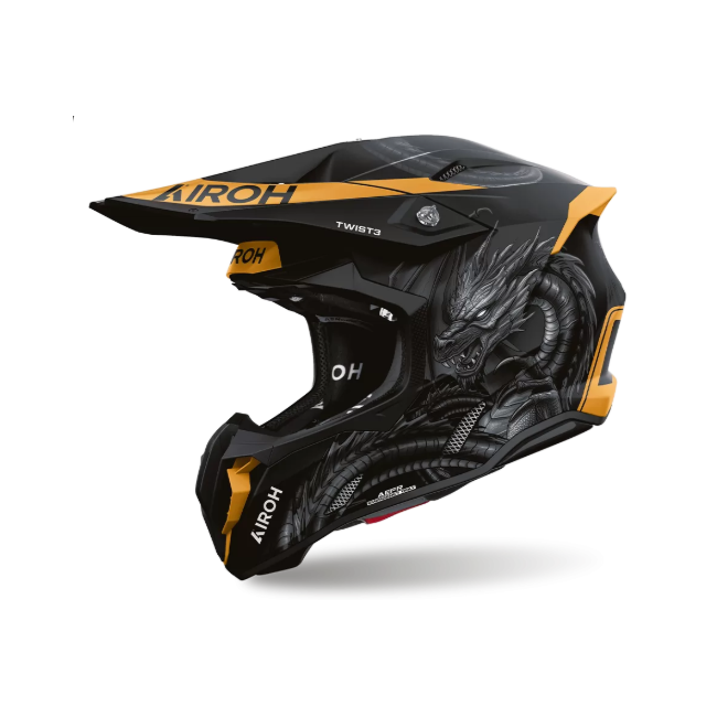 CASCO AIROH TWIST 3 MALEFYCIENT MATE DRAGON