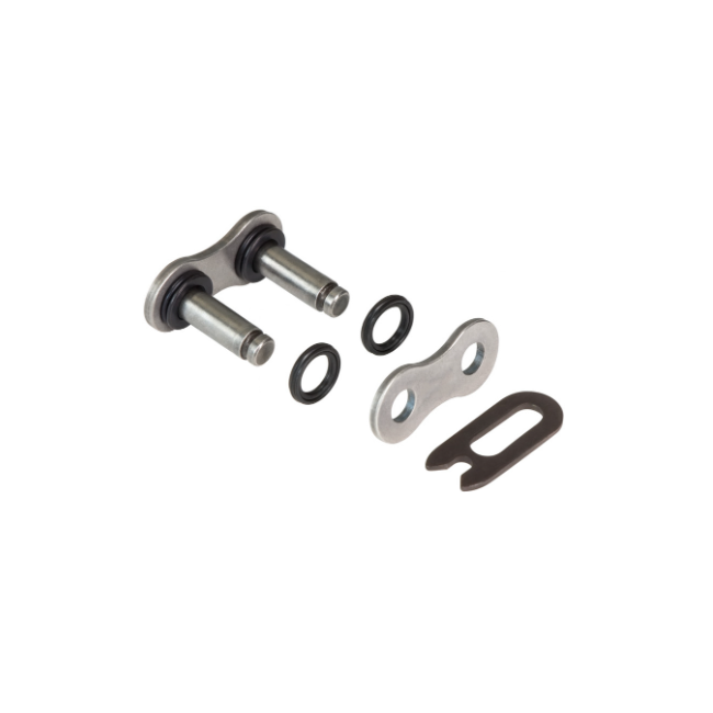 Enganche de cadena EK 520SRX2 SKJ (clip semiprensado) - Color acero