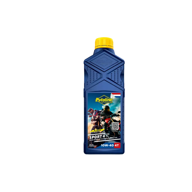 BOTELLA PUTOLINE SPORT 4R 10W-40 1 L