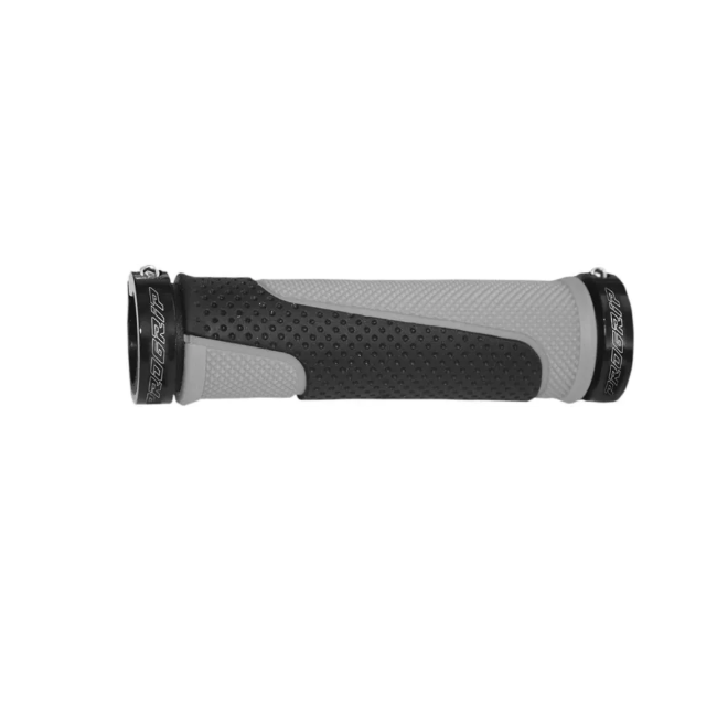 Puños para gatillo JetSki ATV MTB PROGRIP Lock On 997-187 Negro Gris