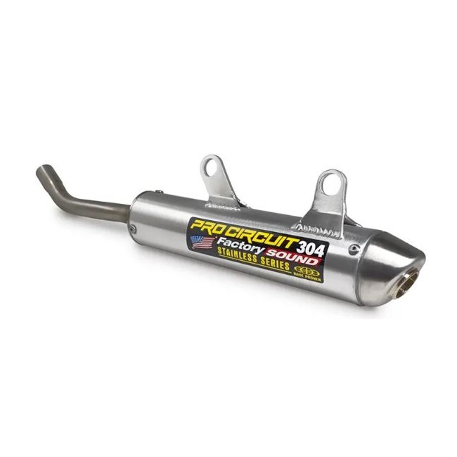 SILENCIOSO PRO CIRCUIT 304 KTM 125/150 SX 19-22/ HQV TC 125 19-22/ GG MC 125 21-