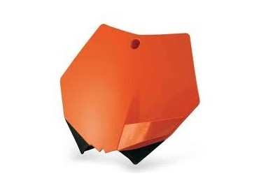 PLACA FRONTAL PARA KTM SX/SXF 03/06