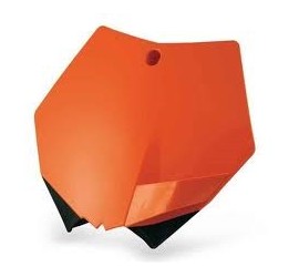 PLACA FRONTAL PARA KTM SX/SXF 07/12
