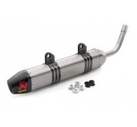SILENCIOSO AKRAPOVIC SX/EXC 125/150