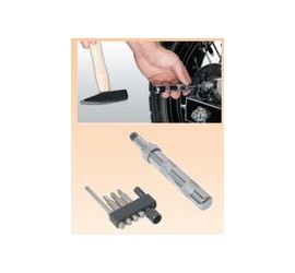 DESTORNILLADOR DE IMPACTO CON DIFERENTES PUNTAS