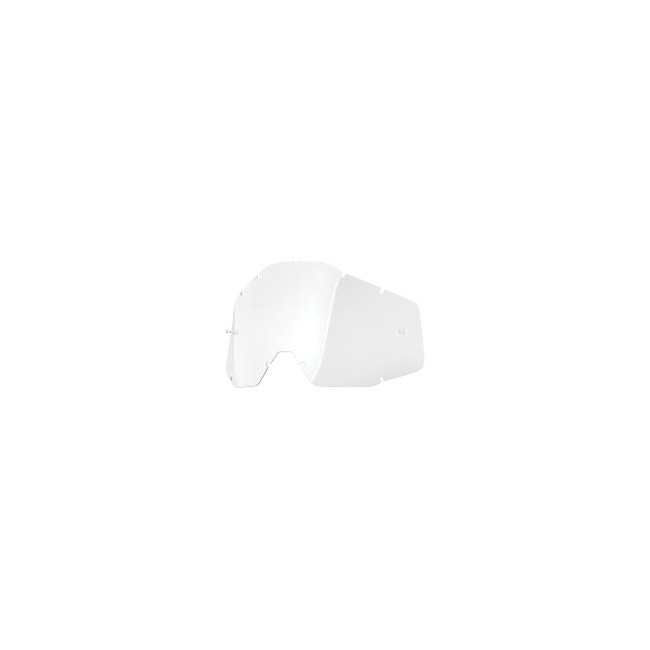 PANTALLA GAFA 100%  TRANSPARENTE
