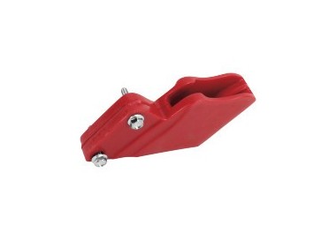 GUIA CADENA ROJO HONDA TRX 450 R 04/13