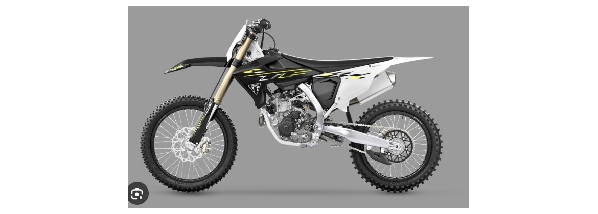 KIT DE PLASTICOS ACERBIS TRIUMPH